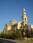 Entrance of the Theokotos Church, Hama Syria